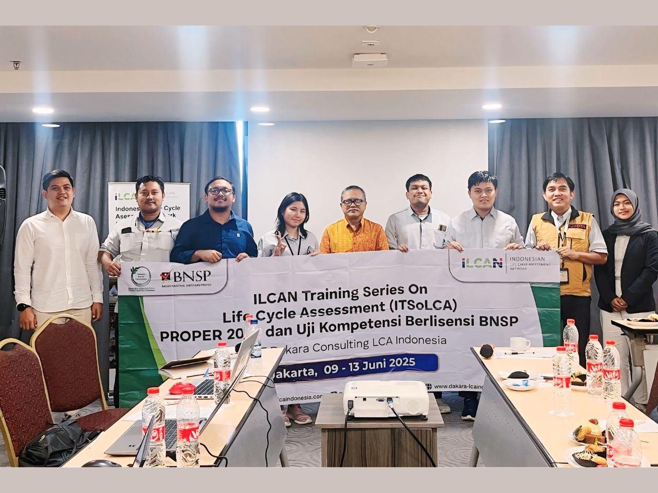Day 1, ITSoLCA - 09/06/2025 : Life Cycle Assessment (LCA) by ILCAN & PT. Dakara Consulting LCA Indonesia